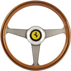 Thrustmaster Ferrari 250 GTO Wheel Add-on, коричневий - додаткове кермо для симулятора