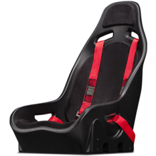 Next Level Racing Elite ES1 Sim Racing Seat, чорний - Гоночне сидіння для симулятора, чорне - Гоночне сидіння
