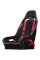 Next Level Racing Elite ES1 Sim Racing Seat, чорний - Гоночне сидіння для симулятора, чорне - Гоночне сидіння