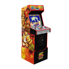 Arcade1UP Street Fighter Legacy - шафа Arcade
