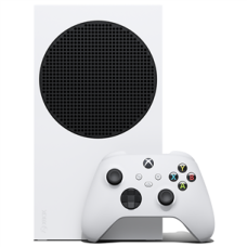 Microsoft Xbox Series S All-Digital, 512 ГБ, білий - Ігрова приставка