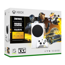 Microsoft Xbox Series S All-Digital, Guilded Hunter Bundle, 512 ГБ - Ігрова приставка