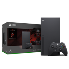 Microsoft Xbox Series X Diablo IV Bundle, 1 ТБ, чорний - Ігрова приставка