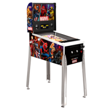 Arcade1UP Marvel Pinball - шафа для аркад