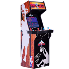 Arcade1UP NBA Jam SHAQ XL - шафа Arcade