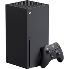 Microsoft Xbox Series X, 1 ТБ, чорний - Ігрова приставка