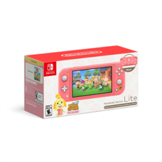 Nintendo Switch Lite Animal Crossing: New Horizons Isabelle Aloha Edition - Консоль
