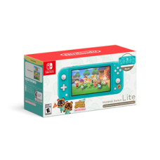 Nintendo Switch Lite Animal Crossing: New Horizons Timmy & Tommy Aloha Edition - Консоль