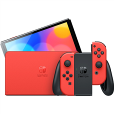Nintendo Switch OLED, Mario Red - ігрова приставка